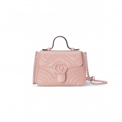 GUCCI GG MARMONT SMALL TOP HANDLE BAG 702563 (21*15.5*8cm)